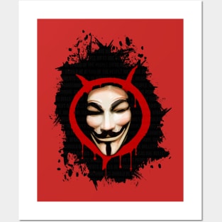 Guy Fawkes Posters and Art